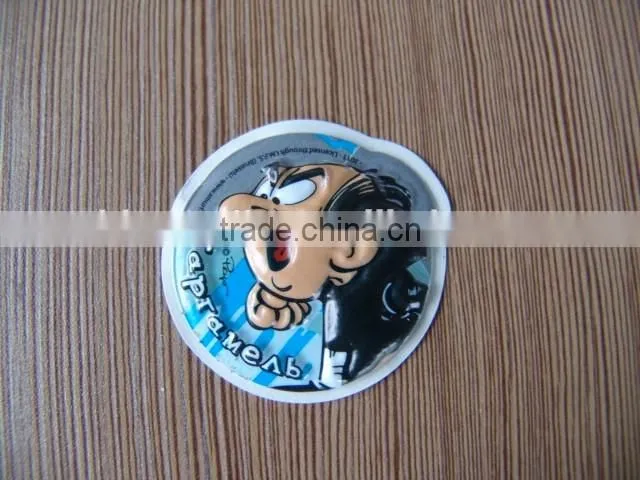 custom pvc sticker,3d embossing pvc sticker