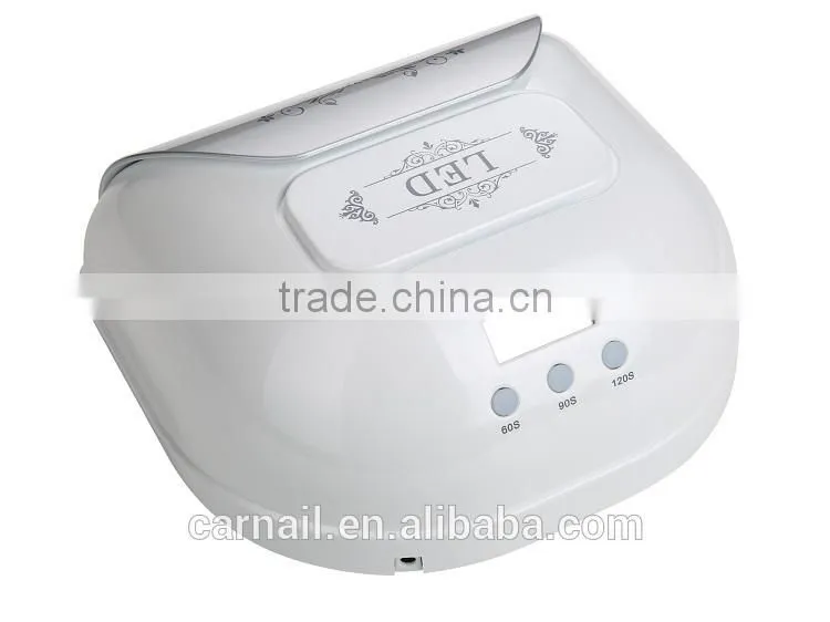 nail art 42W led nail lamp ccfl nail led uv lamp better led nail uv lamp