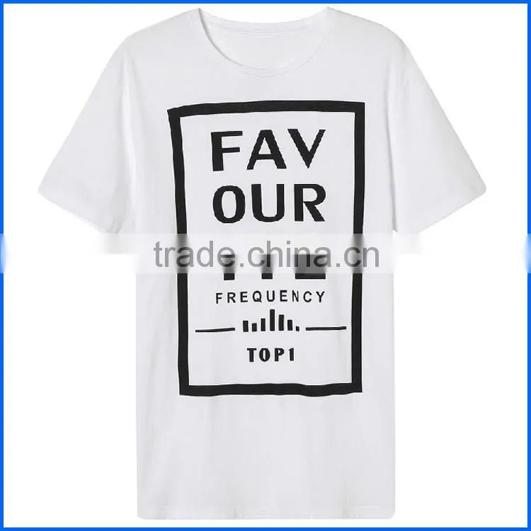 The lastest design men plain t shirt and white t shirt or tshirts cheap with factory prices accept OEM