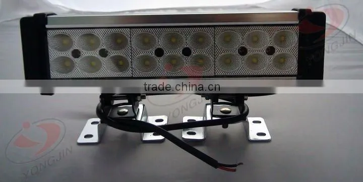 Forklift/ Truck/ Fire engine 54W LED work light (cost-effective)