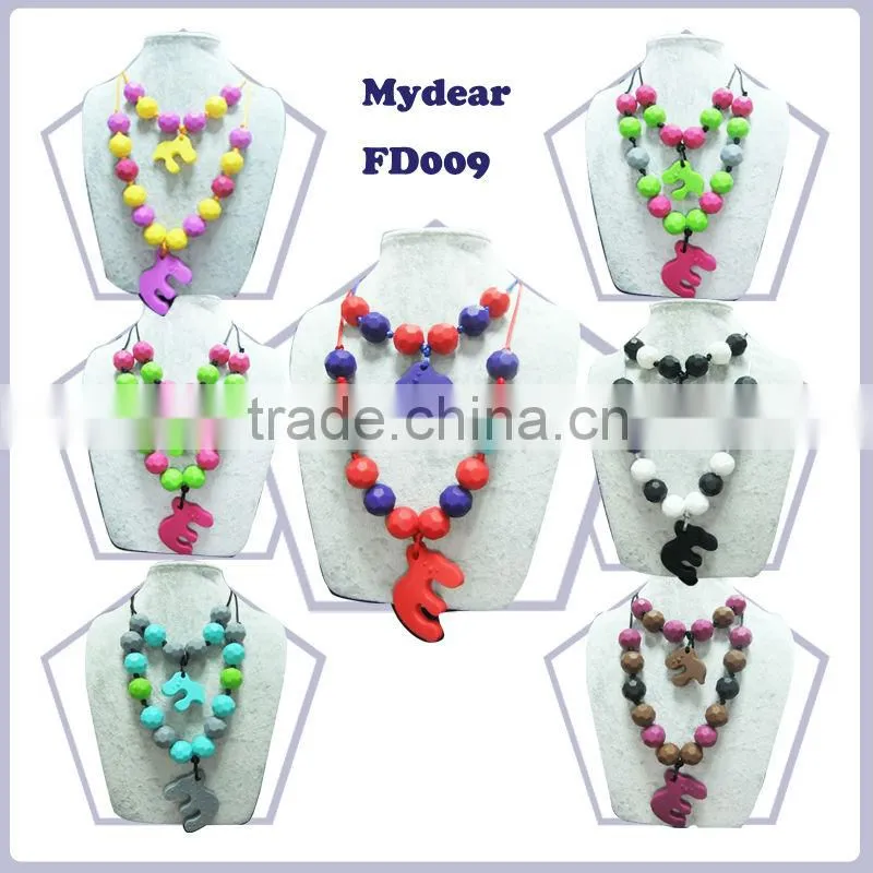 Koala Teething Necklace Baby Silicone Teether Koala