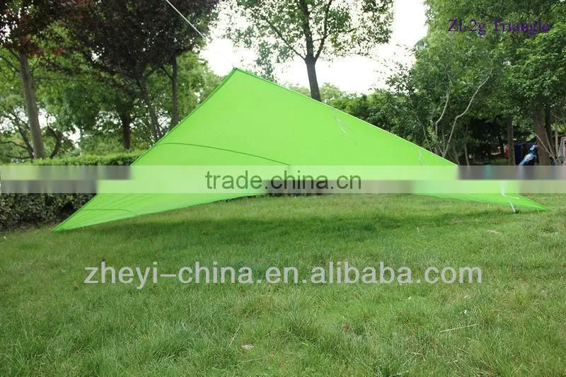 polyester triangle waterproof sun sail shade