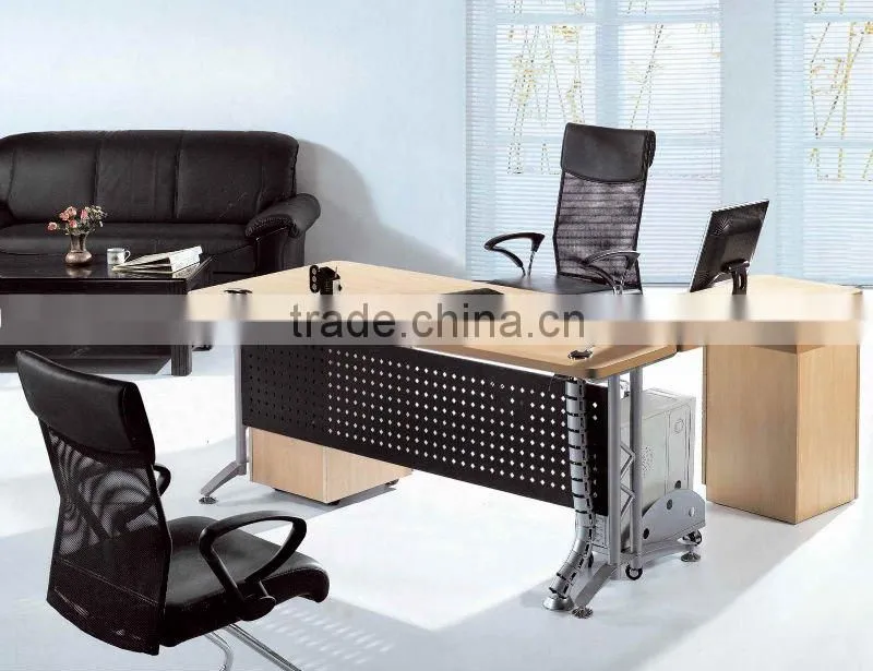 office working desk wooden computer desk HC-911