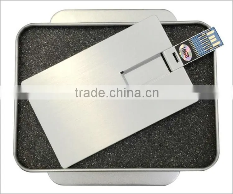 metal business card bulk 1gb usb flash drives with custom logo