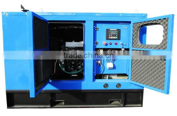 China manufacturer Ricardo 30kva home used diesel silent generators
