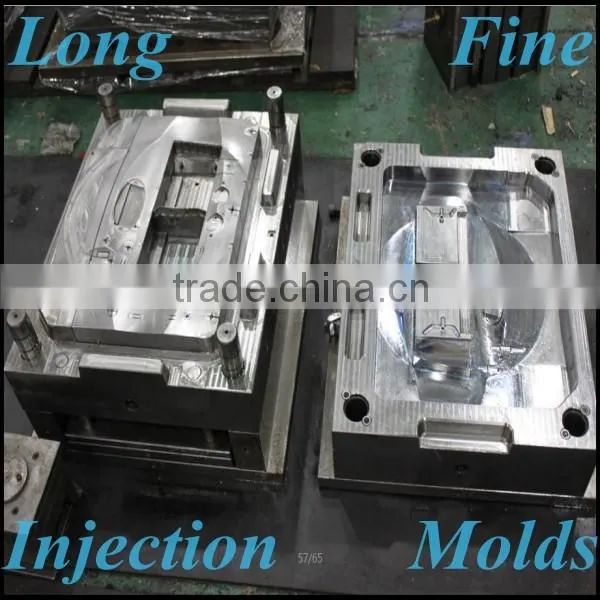2015 China Xiamen Plastic Mold Factory Supply Injection Molded Parts