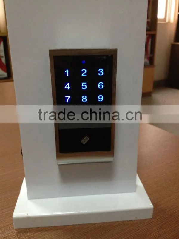 electric number keypad case box lock
