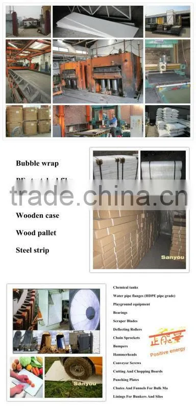 China Good quality hdpe sheet for playground