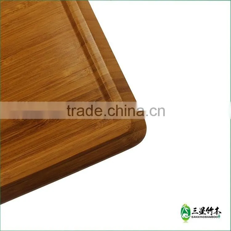 big rectangle bamboo tray for food