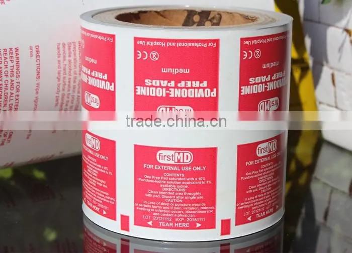 Custom Roll up film printed Food Packaging Printed Film