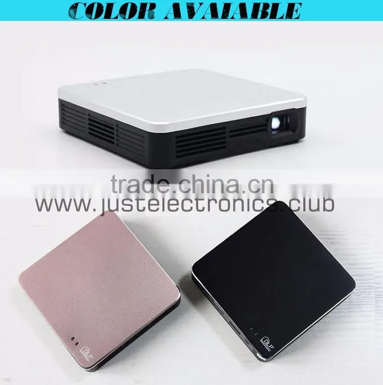 Shenzhen Factory Super Mini projector with tv tuner