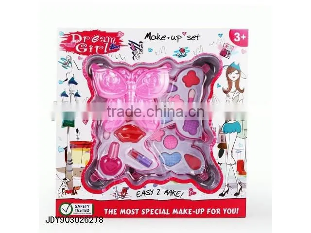 Hot sale cosmetic box kids make up set toy in china ,toys 2016
