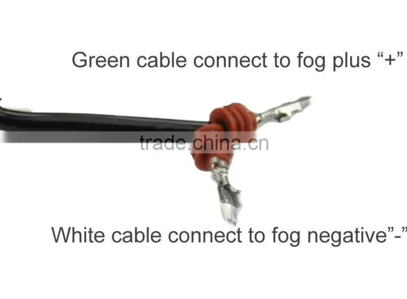 best selling led fog light for LANTITUDE 02/2011 from Guangdong manufacturer