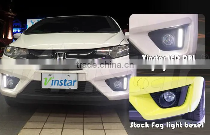 Universal led drl strip 100% Waterproof car daytime running light
