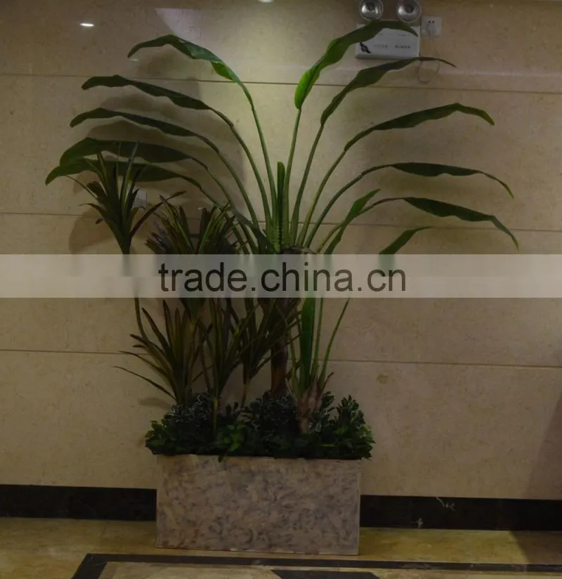 Evergreen Artificial Strelitziaceae Plant