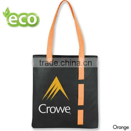 Eye-catching tote bags shopping bags wholesale