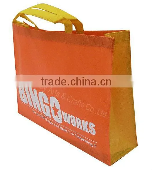 Custom recycle bag with logo for wholesale