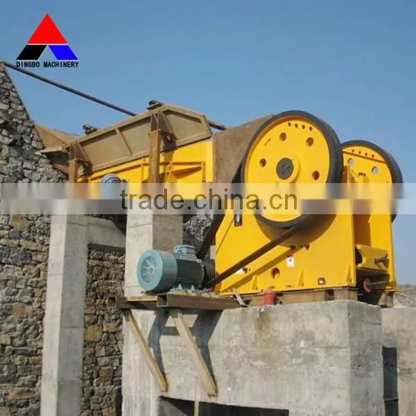 Durable but not expensive Big stone jaw crusher,jaw crusher small stone and medium stone jaw crusher