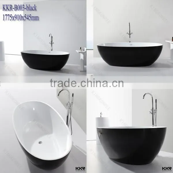 Solid surface bath tub prices , free standing bath tub