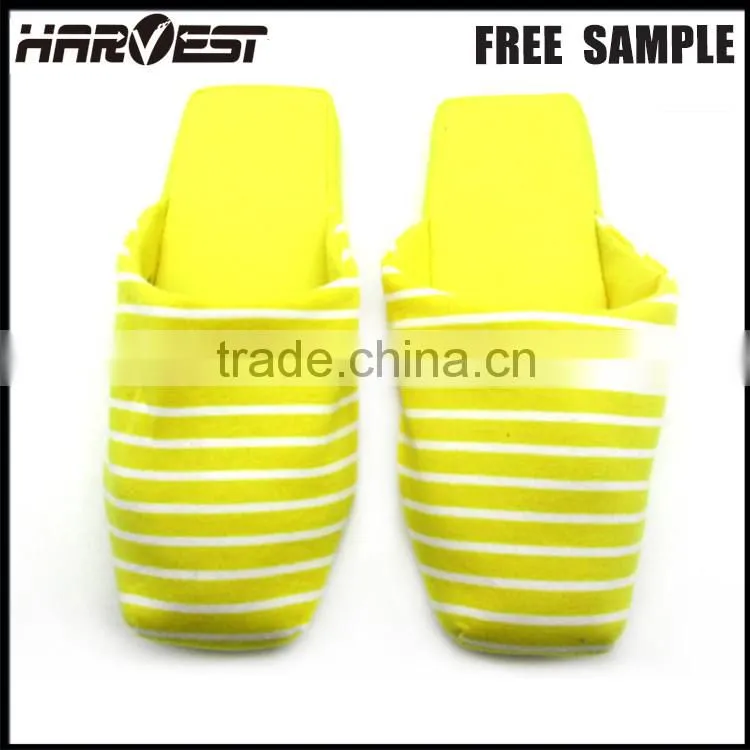 Home use pvc slipper indoor , cotton slipper manufacture supplier
