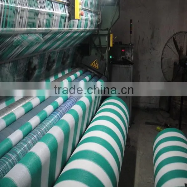 balcony protection net balcony screen mesh balcony cloth with white strips