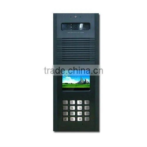 Apartment video door phone system
