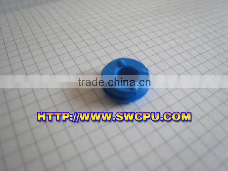 Round silkscreen custom plastic grommets for tarps