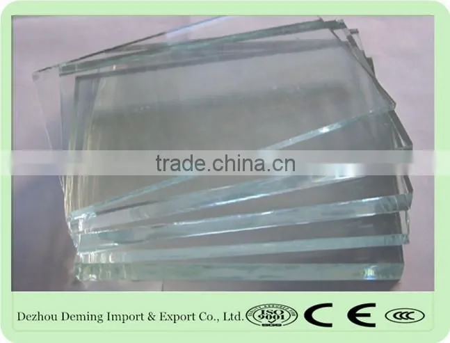 6mm Ultra Clear Float Glass on Sale