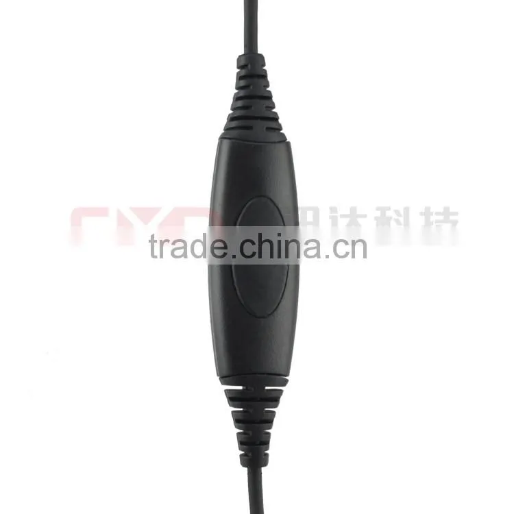 Super lightweight noise cancelling two way radio accessories for Motorola/Kenwood
