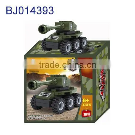 Intelligent 3d puzzle diy army toy/ plastic osprey warplane model