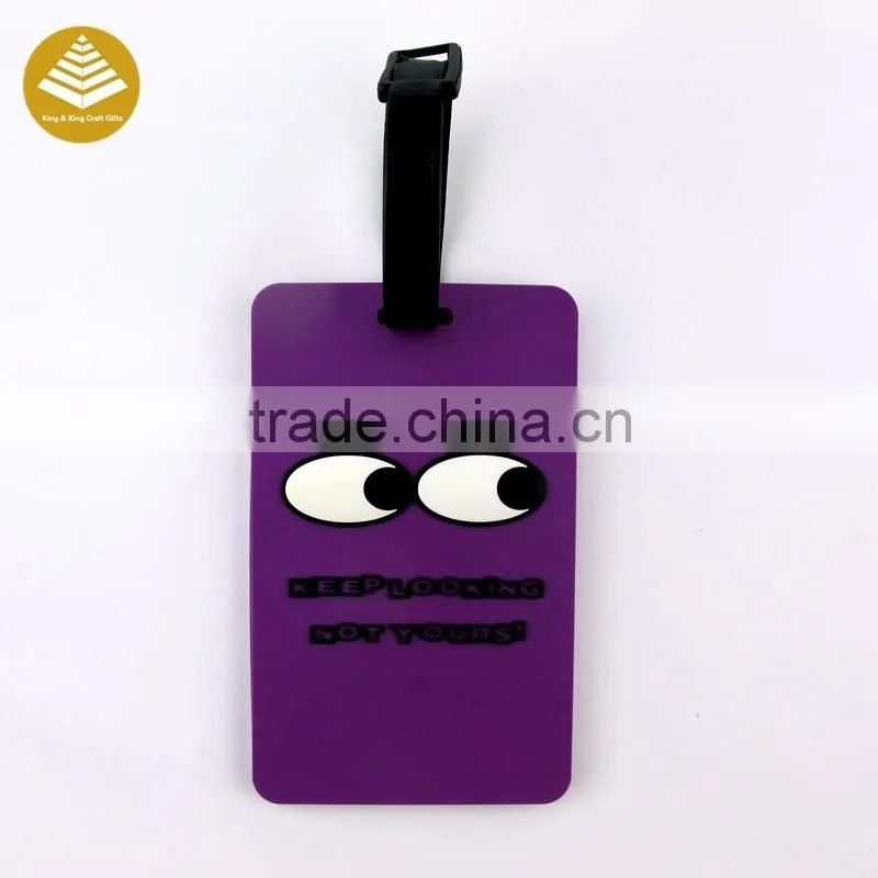 Custom Blank Key Ring Diy Name Tags For Luggage Paper Insert Luggage Tags Mix Color Key Chain Accessories with bag tags
