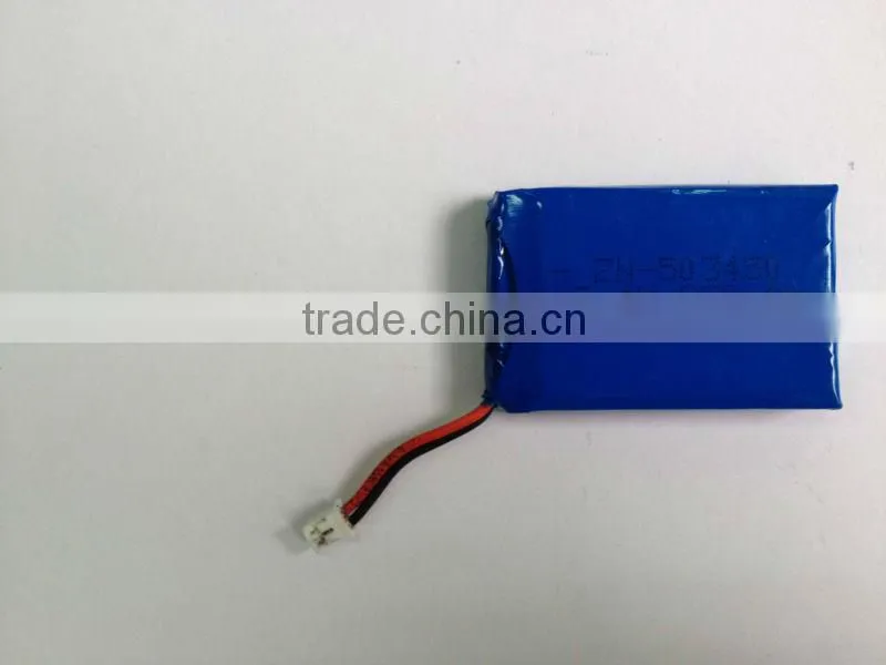 li polymer battery 7.4V