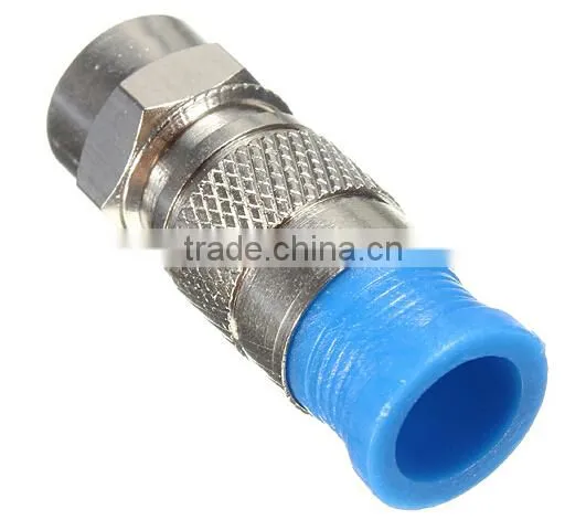 COAX COMPRESSION CABLE RG6 F CONNECTOR