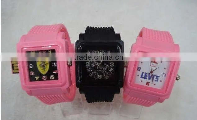 OEM hot selling watch usb flash memory