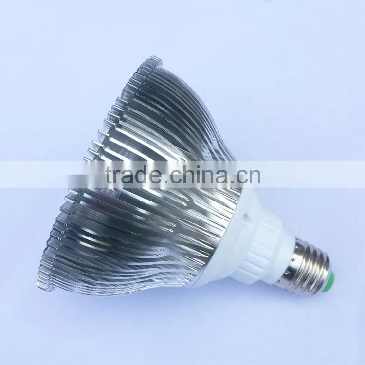 9w led spot light with CE ROHS approval E27 good heat radiation lamp