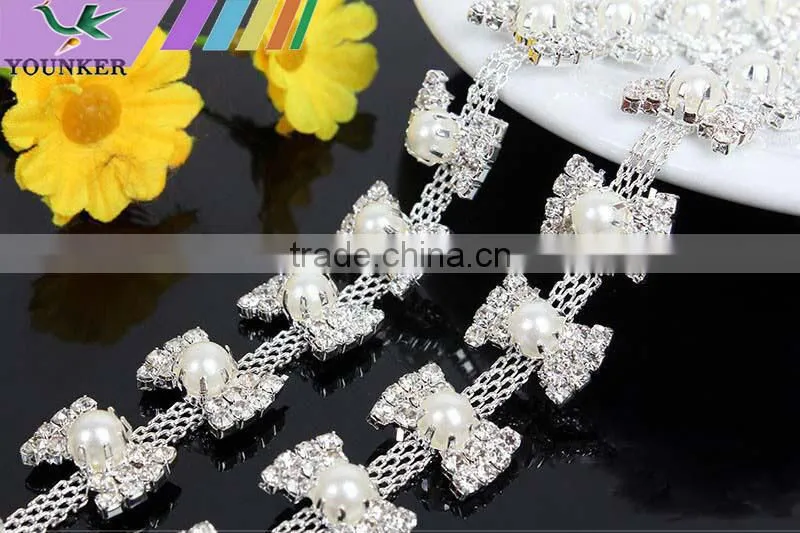 Bling Bling Fashion latest Fancy Rhinestone Cup Chian For Garments,bags,shoes decorations 23