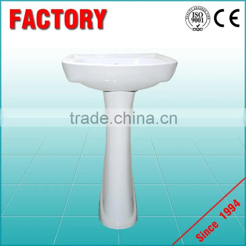 cabinet basin,Ceramic Wash Basin, Hotel Design Bathroom Pedestal Basin