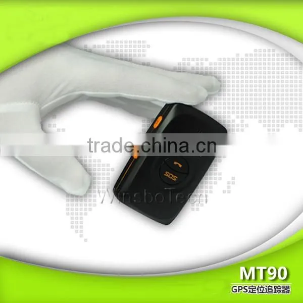 Multifunctional mini gps tracker MT90