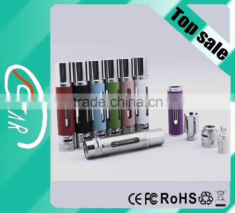 2015 the newest 1.5ml huge vape atomizer tank / customized resistance 0.5ohm~1.8ohm DVC coil clearomiser