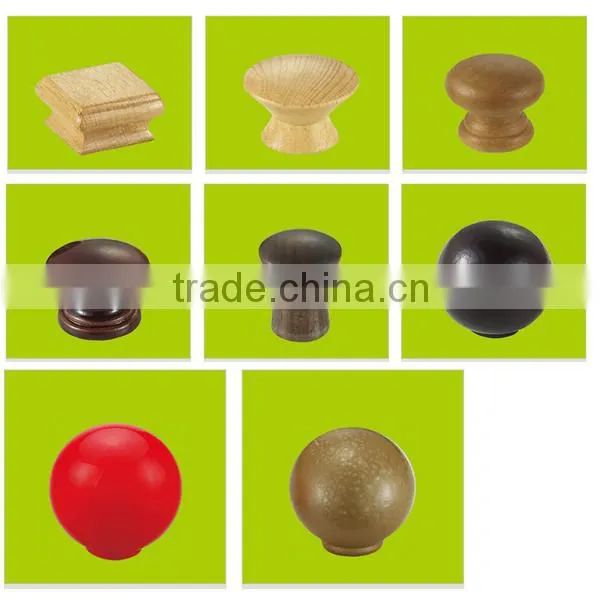 Zinc Alloy Home Furniture Door Handle Cabinet Wooden Handle