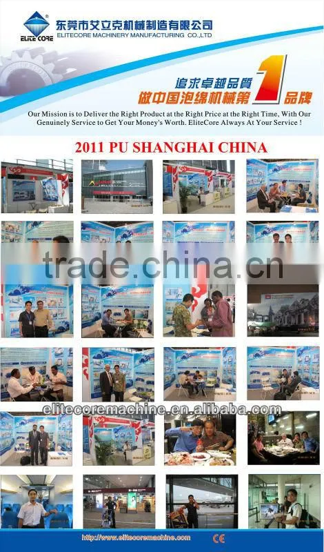 2014 News!Plastic profile foam cutting machine/foam machine