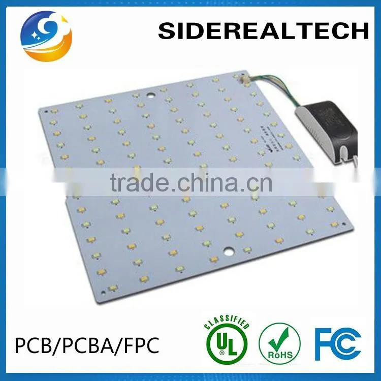 China alibaba oem aluminium pcb for led lighting pcb supplier with one-stop service