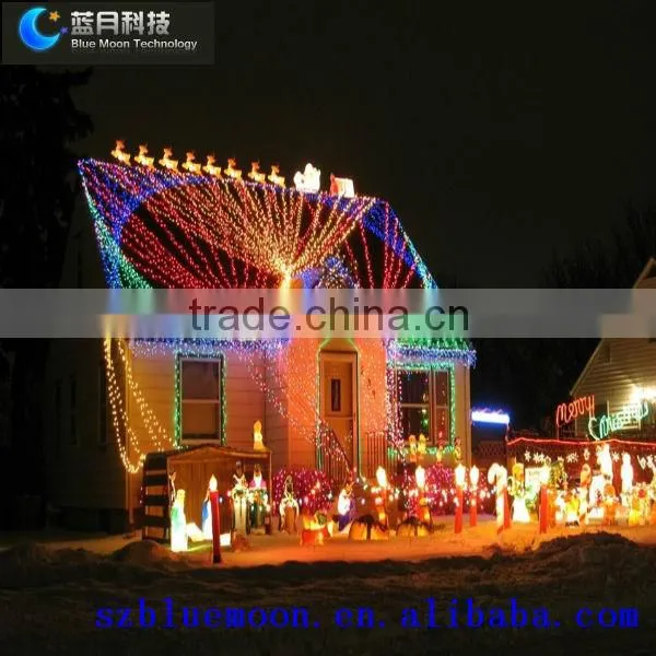 High quality Yellow decorative butterfly led lights