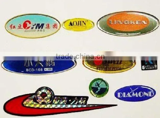 metal nameplates