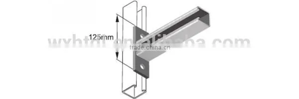 galvanized mounting bracket