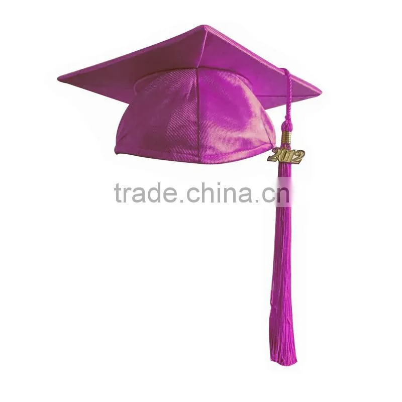 High quality Graduation Capkinder Shiny Cap