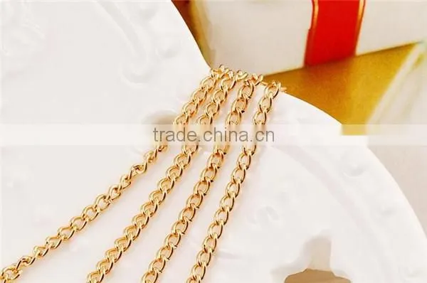 Classic hot sale three-layer gold plated pearl bead necklace