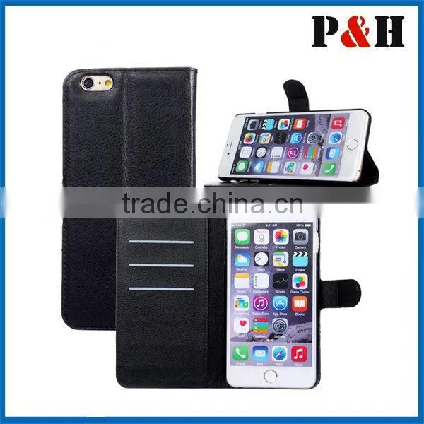 New style phone case for apple iphone 6 plus,for apple iphone 6 wallet case,for new product iphone 6 plus case