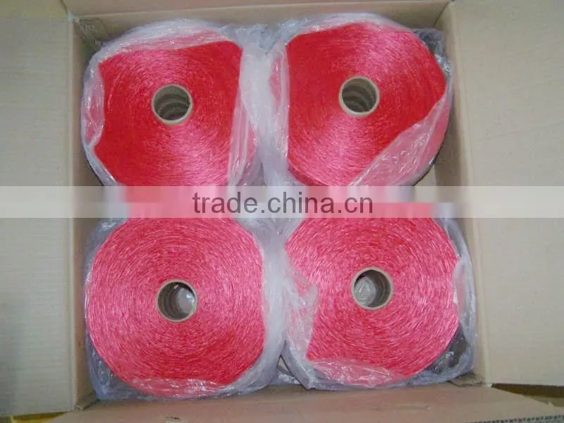 2015good price colorful pp twine for fishing tie plied twine