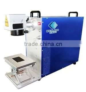 Metal surface laser printer fiber laser 20w 30w laser marking engraving metal stainless steel machine for sale